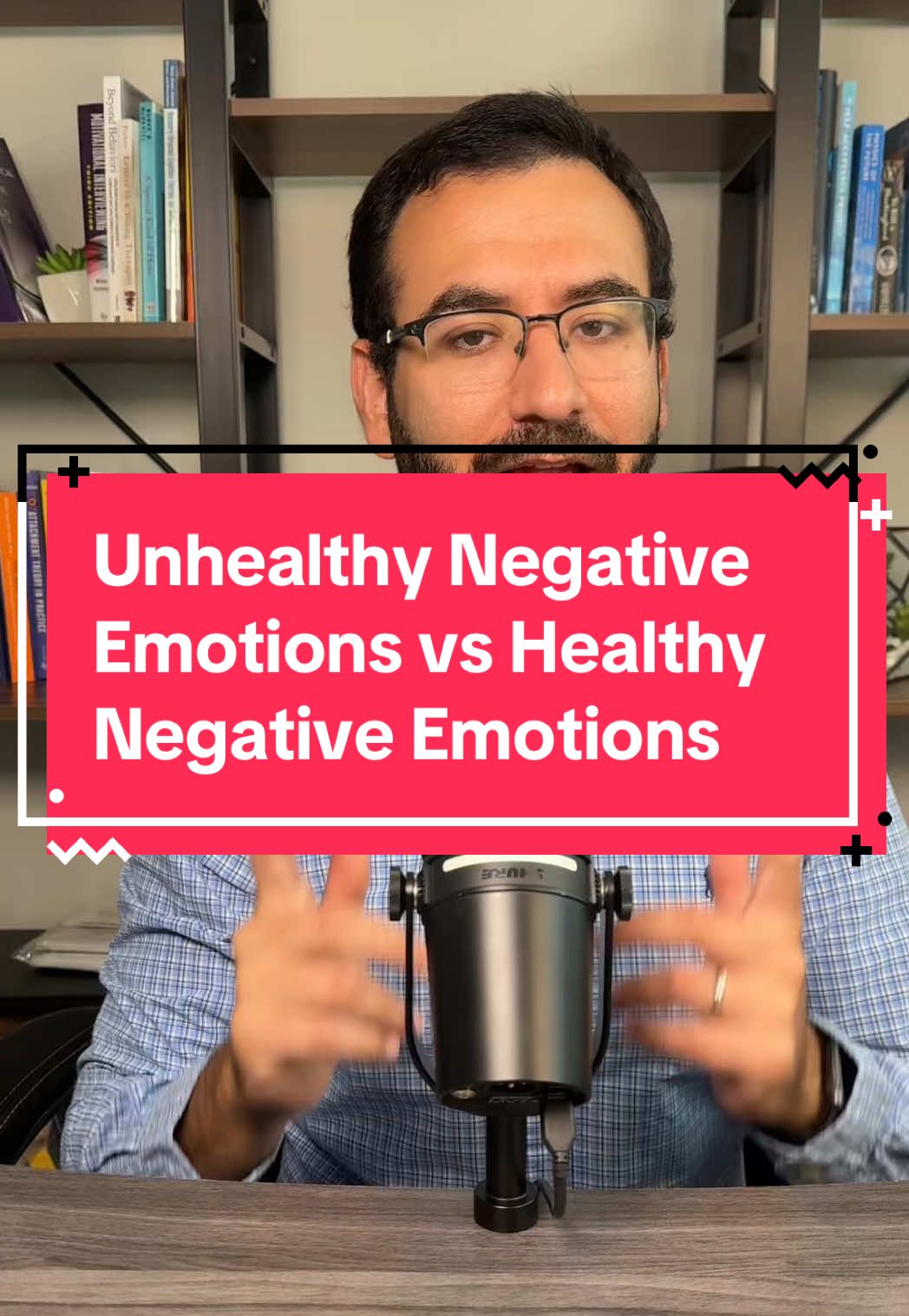 Rational Emotive Behavioral Therapy distinguishes unhealthy negative emotions from healthy negative emotions. One of the main goals of REBT is to get a person to experience less unhealthy negative emotions and more healthy negative emotions. That can be done by changing our demands on the self/others/world to strong preferences. #rationalemotivebehavioraltherapy #rebt #albertellis #stopshouldingyourself #cbt #therapeuticmodalities 