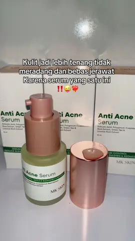 Yakin gmau cobain? ‼️😜🫵 #mkskin #skincareviral #glowingskin #mkskinofficial #serumgakharusmahal #fyp #mkskincare #serumviral #antiacneserum #antiacne #pejuangacne #acnefighter 