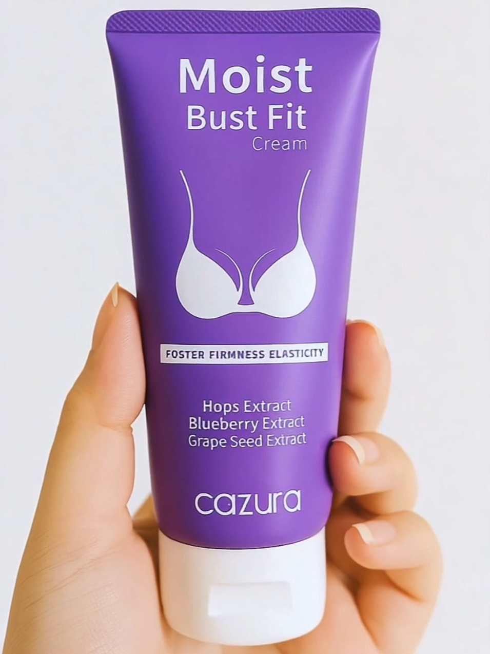 Masih kurang gede dan bikin kurang PD? solusinya pakai cream moist bust fit nih.  #promo #bodylotion #bodycream #kulitsehat 