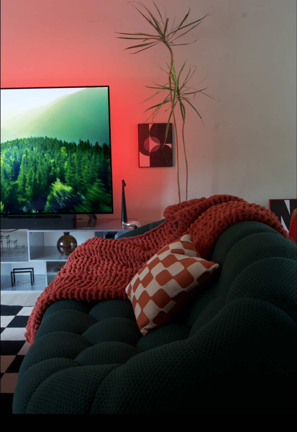 Movie during sunset is a vibe. #House #homeinspo #homedecor #dreamhome #movienight #homesweethome #interior #lighting #furniture #newhouse #homedecor #interiordesign #apartment #interiorinspo #eclectic #modern #interiordecor #lamp #vintage #smarthome #livingroom #cozy #homestyle #apartment #sofa #homefind #cozyhome #decoration #sofabed #Home 