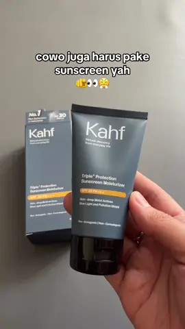 #sunscreen #kahf #kahfsunscreen 