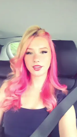 #fyp #pinkhair 