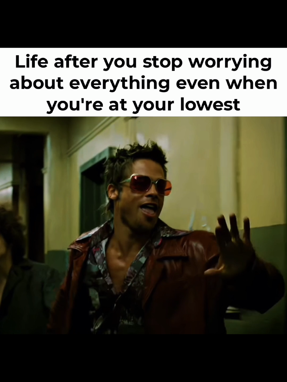 if you lose everything, you have true freedom #real #relatable #tylerdurden #fyp #fightclub #viral #2049driver 
