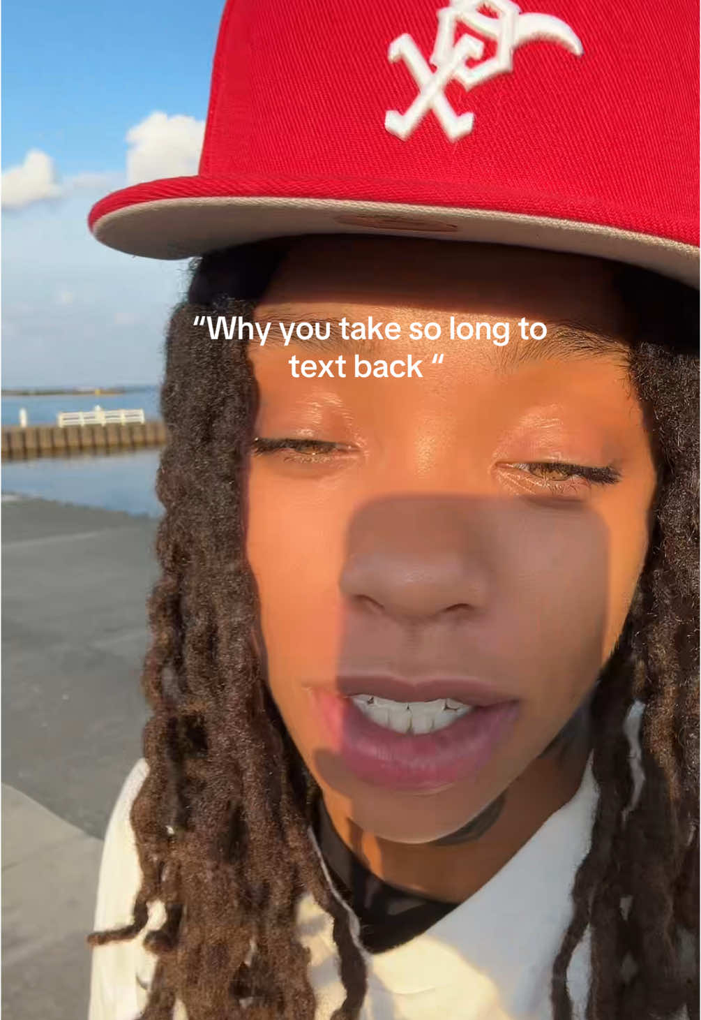 I’m tryna pay attention to my breathing you worried ab a text back . Shorty call 911 