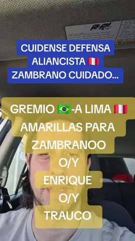GREMIO- A LIMA #alianzalima  #alianzalimacorazon #copasudamericana #SUDAMERICANA #gremio #fyp #fypシ #viral #parati #peru #peru🇵🇪 #PERUANOS #fy 