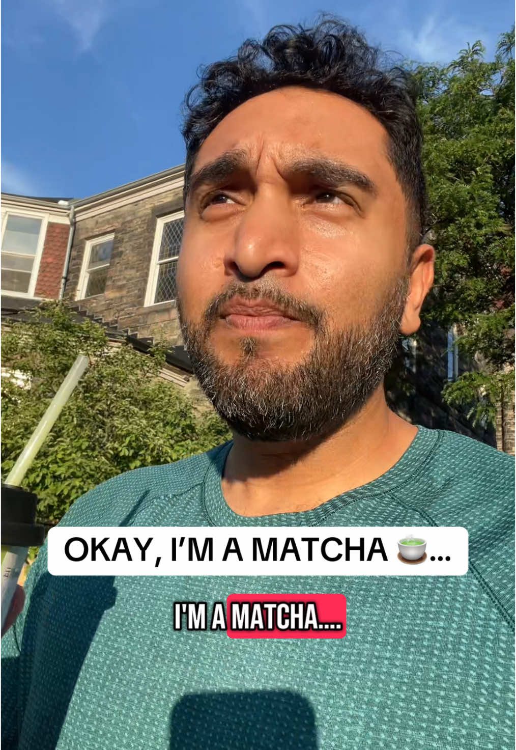I give in. I’m a matcha 🍵… #matcha #torontomatcha #matchagirl #matchanah 