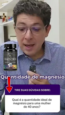 🎯 Cansaço, insônia, ansiedade ou dores musculares? 💊 Conheça o 5 Magnésios Bioklein – o suplemento completo com 5 tipos de magnésio que seu corpo precisa! ✅ Melhora o sono naturalmente ✅ Reduz o estresse e a ansiedade ✅ Ajuda nas dores musculares e câimbras ✅ Mais energia e foco no dia a dia ✅ 60 cápsulas com 550mg cada! 🔥 Mais saúde por apenas R$38,83! 💥 Frete rápido e desconto exclusivo aqui na TikTok Shop! 🛒 Garanta o seu agora e sinta a diferença no seu corpo em poucos dias! #saude #magnesio #magnesiopuro #vitaminas 