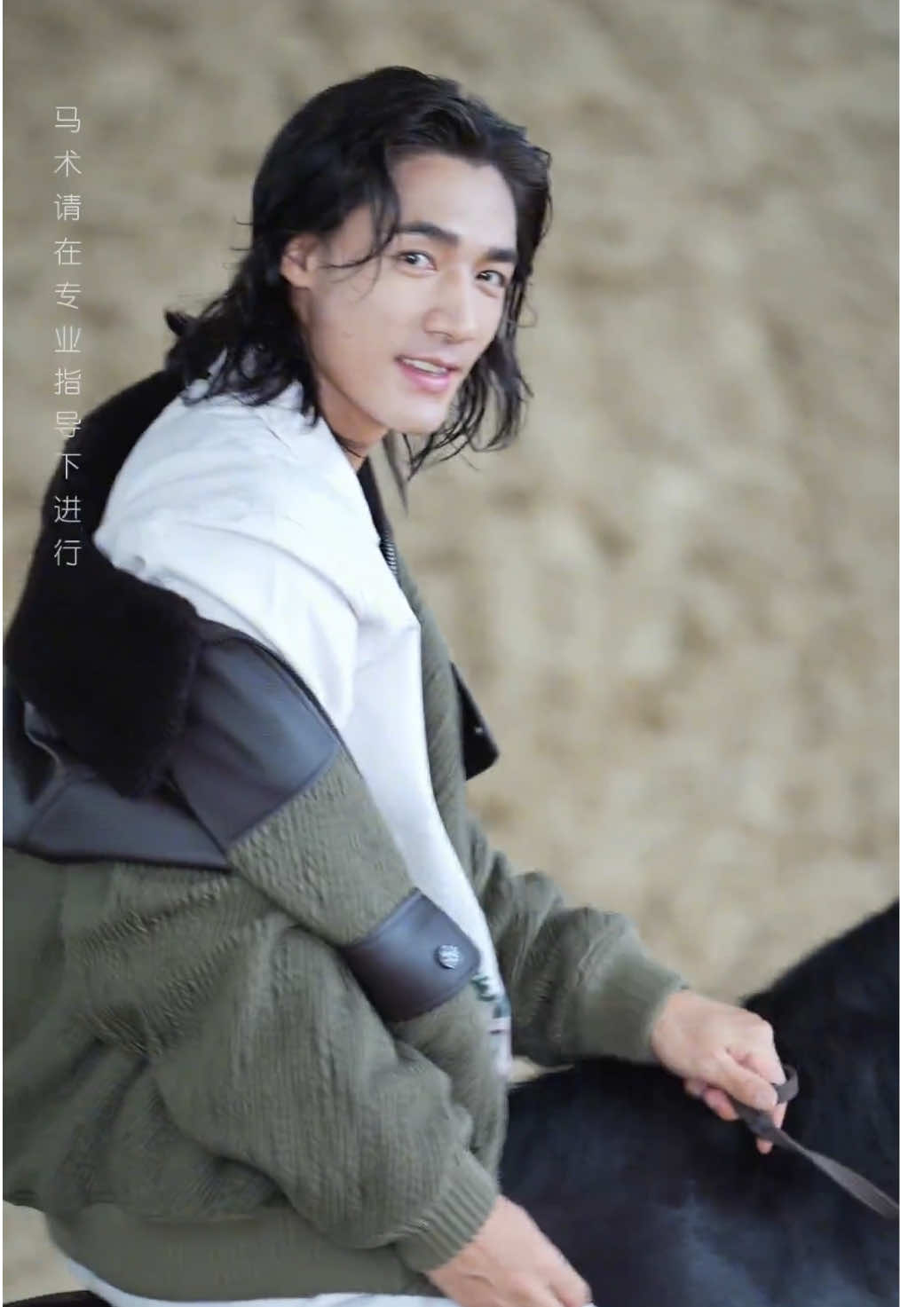 Good morning, Start this day with a smile!📸 #ฉื่อชา #cisha #此沙 #jiwucisha #chineseactor 