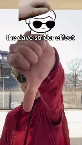 iykyk #davestridercosplay #davestrider #homestuck #homestuckcosplay 