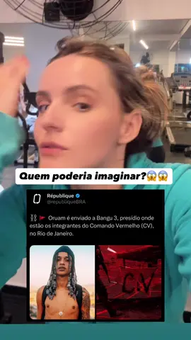 Finjam-se de surpresos nos comentários! Eu começo: 😱 #politica #politicaltiktok #oruam #rap 