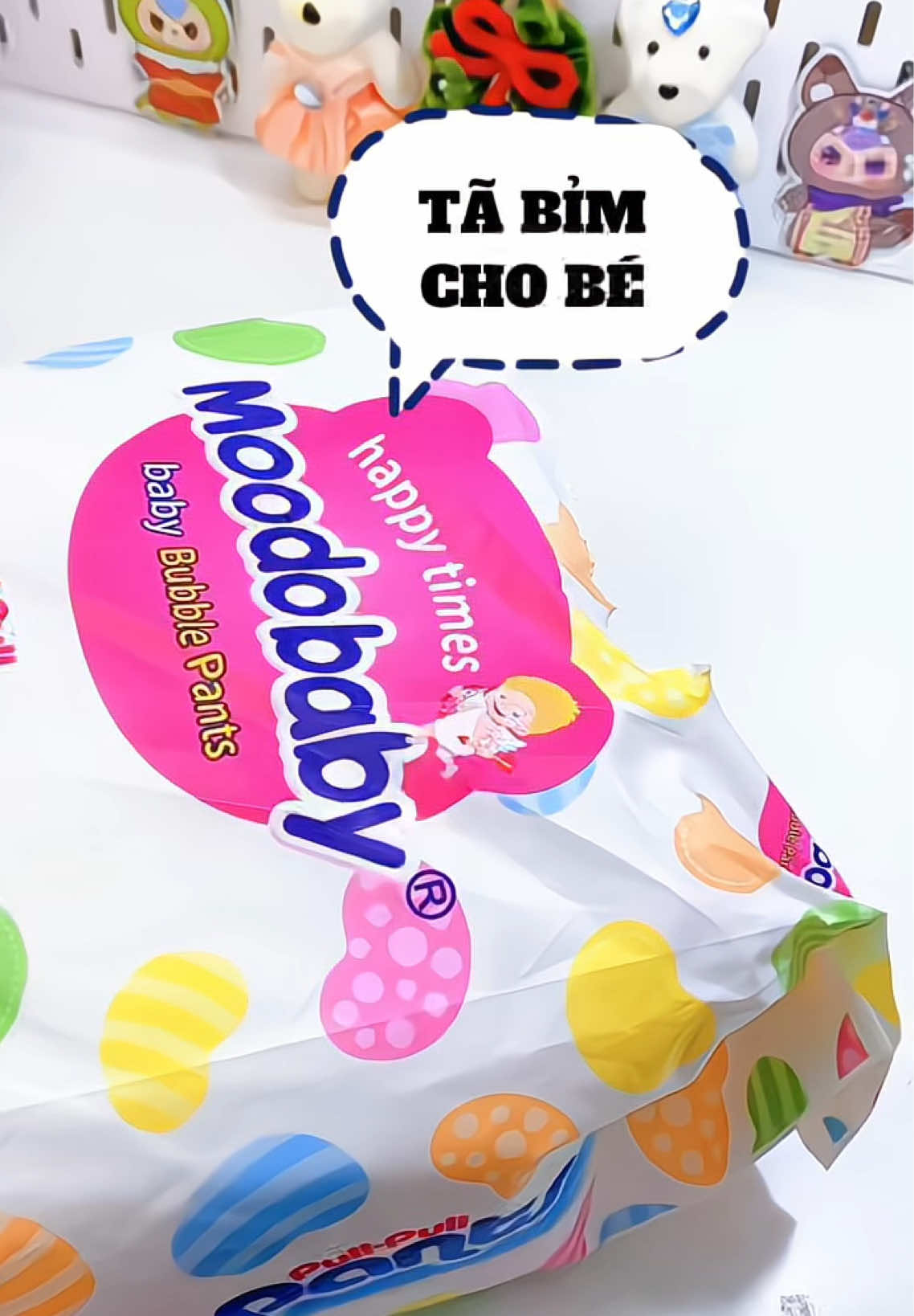 tả cho bé yêu siêu mõng nhẹ và thoáng khí #xuhuong #xuhuongtiktok #hotrend #tachobe #moodobaby 