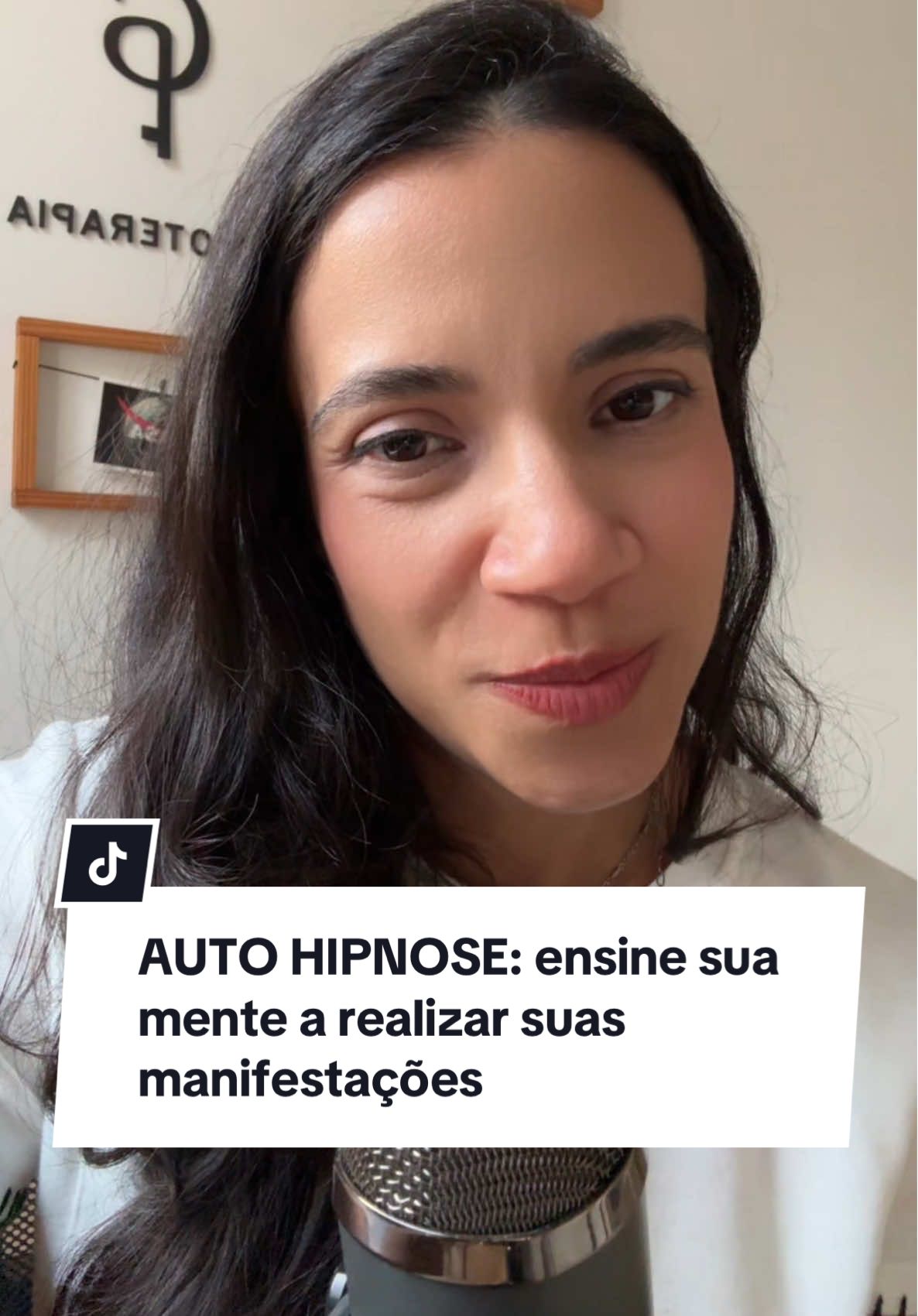 🧠 Exercício de auto hipnose para ensinar sua mente a realizar suas manifestações  ⚠️ ATENÇÃO: jamais faça esse exercício dirigindo ou fazendo algo que exige sua atenção. ‼️ Você não vai perder a consciência em momento algum, não vai apagar e nem ficar presa em hipnose. ✨Me conte como se sentiu? #hipnose #autohipnose #hipnoterapia #hipnoseclinica #trauma #reprogramacaomental  #meditação 
