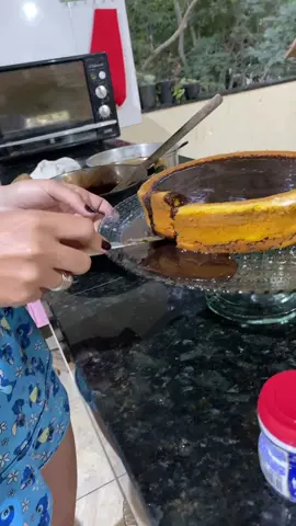 Bolo tromba d’água! @isabel oliveira 