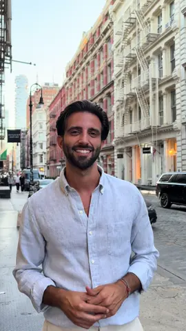 Meet Davi! If he's not at Il Buco, perhaps you'll find him strolling around the city at night :) @Davi 