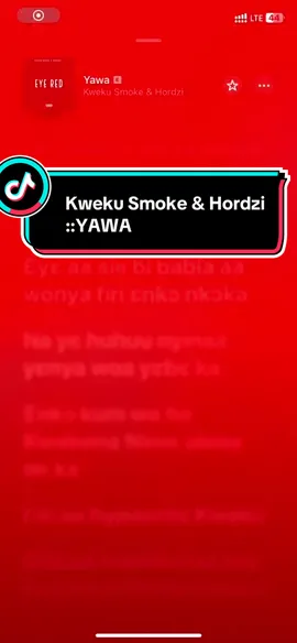 #fypシ゚ #fypシ゚ #kwekusmoke Yawa by Kweku Smoke & Hordzi