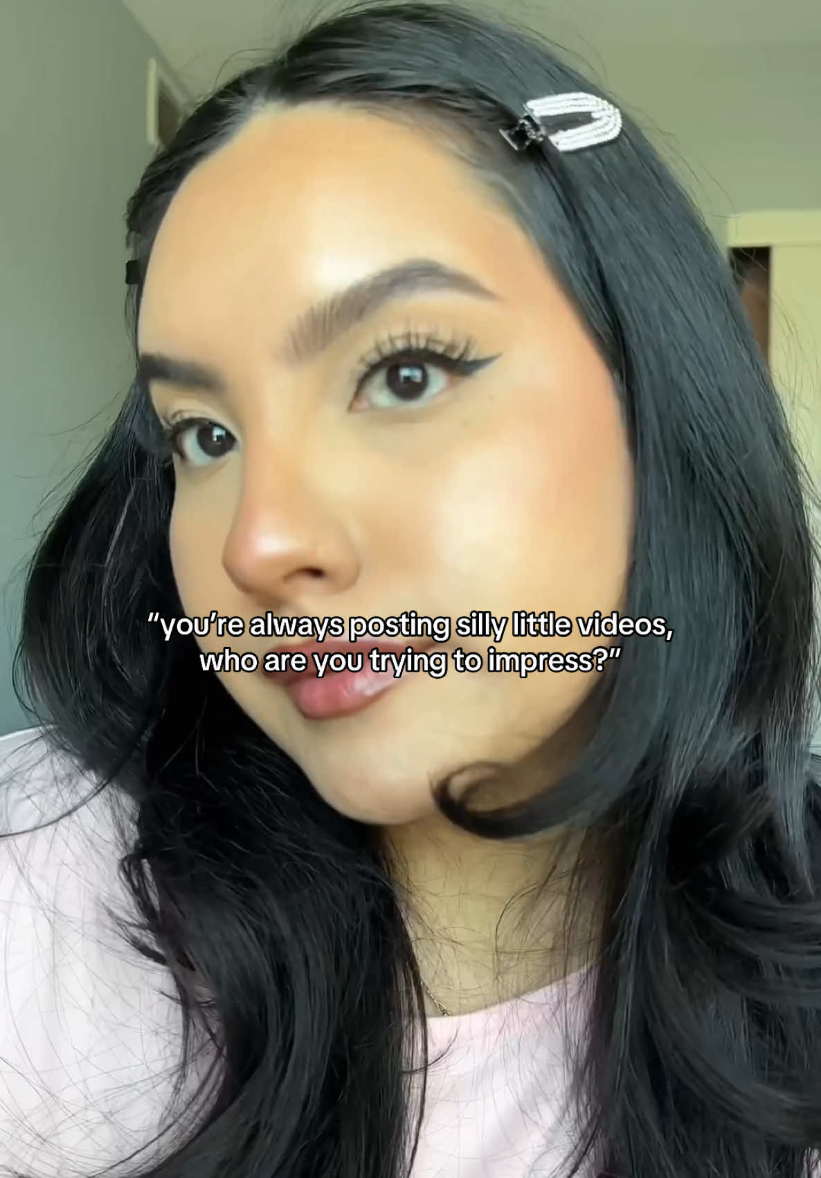 what do you expect, I was a hannah montana stan 🩷👑 #microinfluencer #latinacontentcreator #singer #smallcontentcreator #musician #mexicancontentcreator #fyp #foryou #fypシ #viral #creatorsearchinsights 
