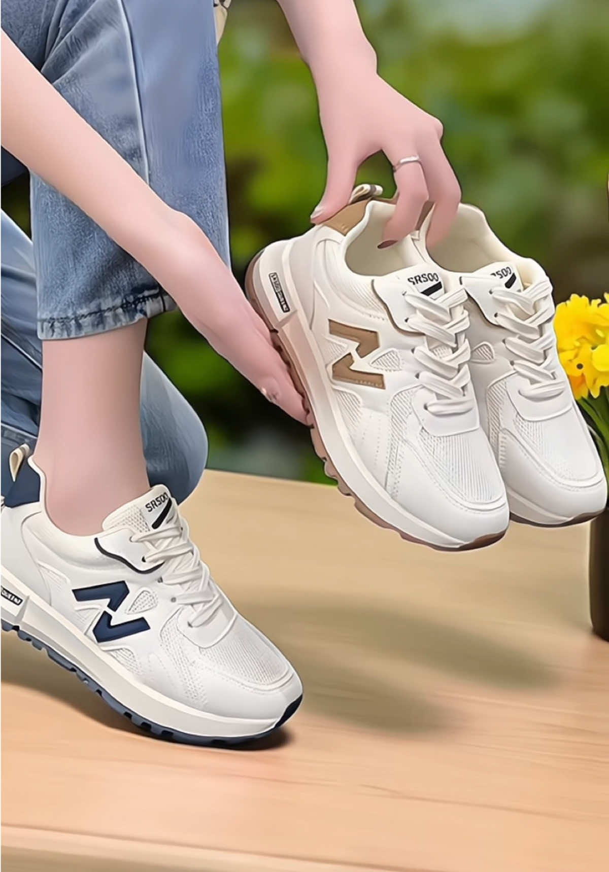 RT Nobli Sport Shoes / Sepatu Sneakers / Sepatu Fashion / Casual Sport / Korean Style #sepatu #sepatusneaker #sepatuhangout #sepatusport #sepatujoging 