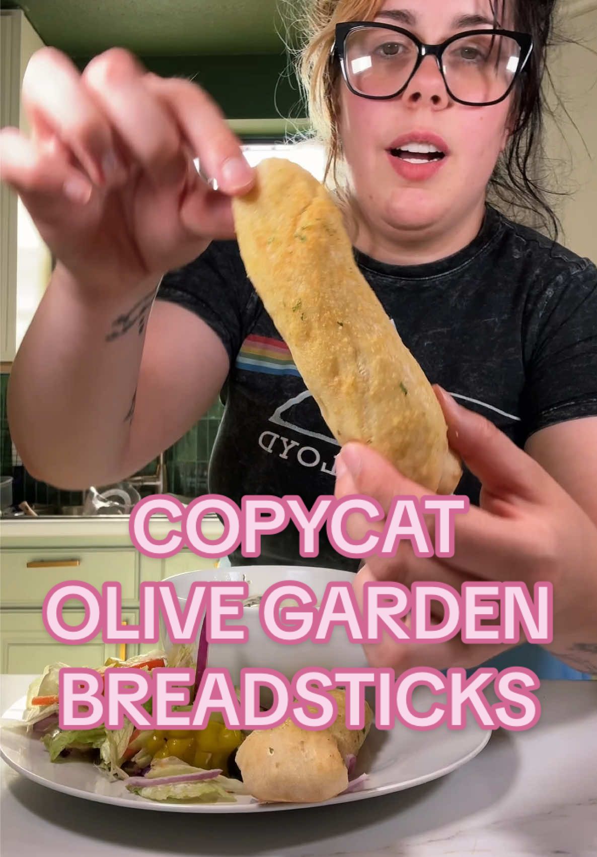 COPYCAT Olive Garden Breadsticks  #maze #fyp #viral #EasyRecipe #copycat 