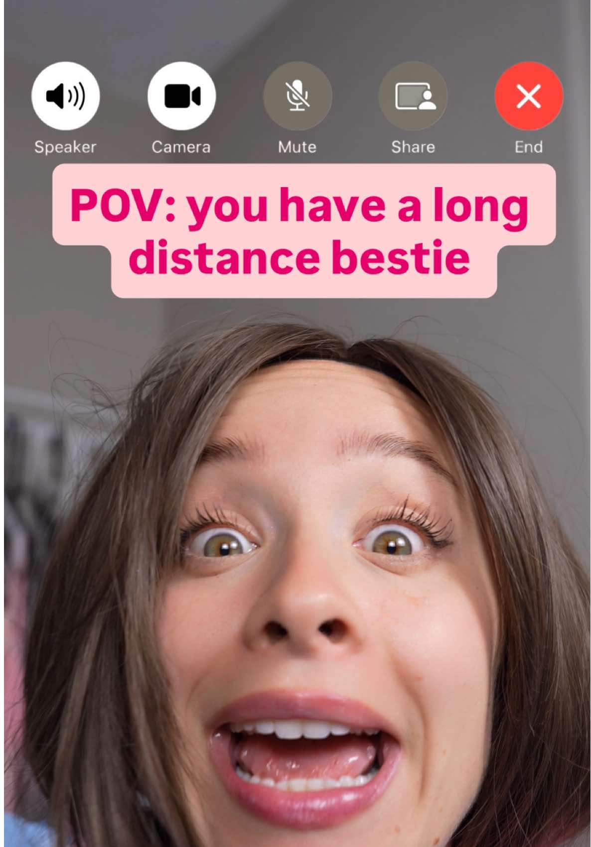POV: you have a long distance bestie 
