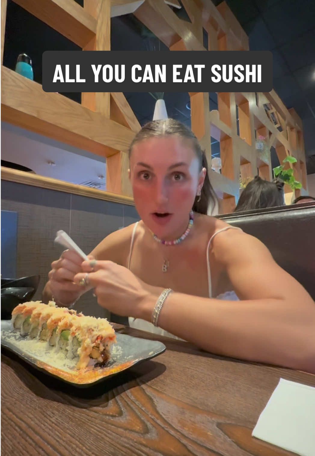 Replying to @Wissa MOTHER MUCKERSSS !! #fy #allyoucaneat #sushi #sushilover #relationshipgoals #relatable #sushiroll 