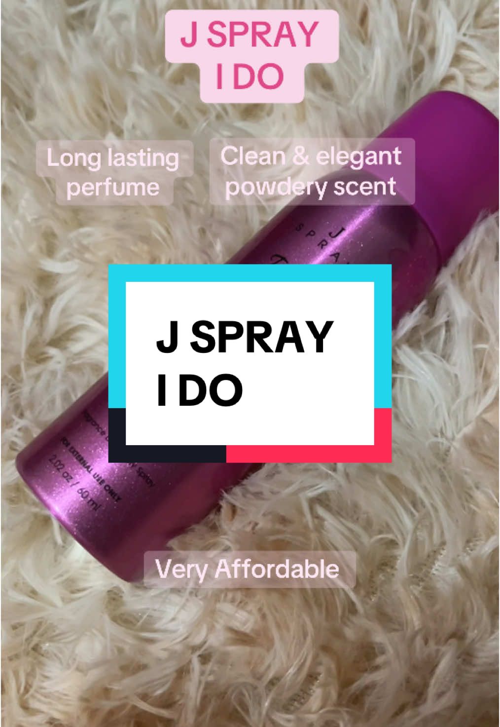 Looking for clean & elegant powedery scent that is long lasting and affordable. Try J SPRAY FOR HER I DO. #perfume #jspray #powdery #scent #affordablescent #affordableperfume #fyppppppppppppppppppppppp #fypシ゚ #viral #trending #trendingsong #tiktok #affiliatemarketing #affiliate #affiliatetiktok 