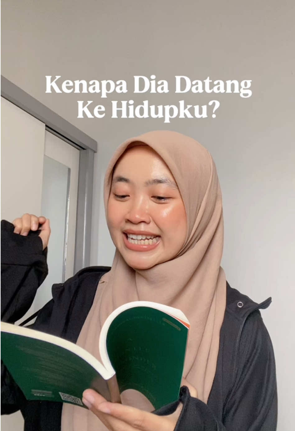 Dia nggak iseng buat datang ke hidup kamu. Pasti ada maksudnya~ #atikacahya #tumbuhmenyala #adulting 