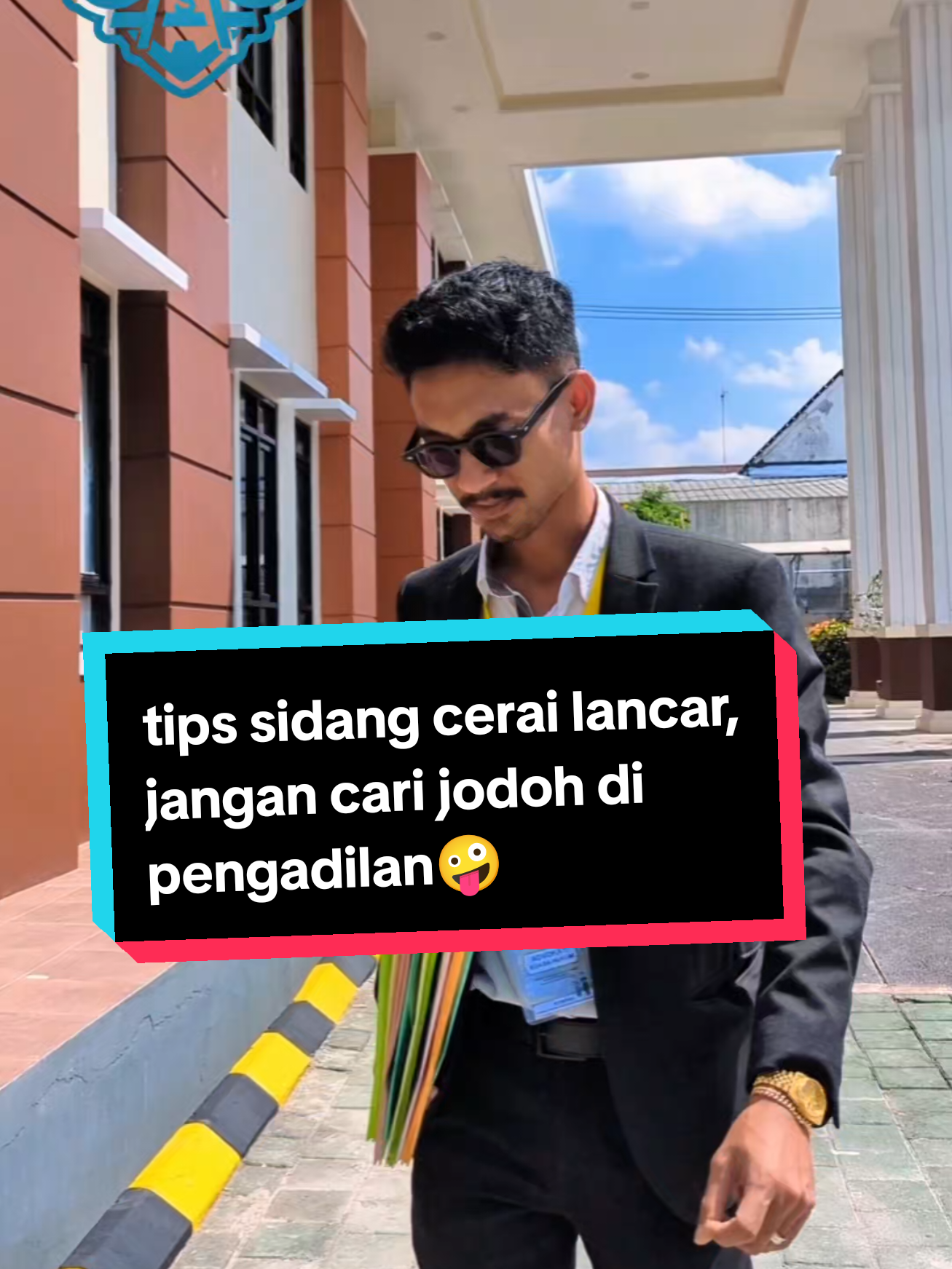 tips sidang cerai lancar, jangan cari jodoh di pengadilan agama🤪 #perceraian #gugatcerai #cerai #jandamuda #duda #pengadilanagama #fyp 
