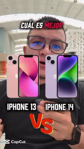 💥 iPhone 13 vs iPhone 14… ¿vale la pena pagar más? Spoiler: son casi idénticos en diseño, potencia y batería. La verdadera diferencia está en el precio, no en el rendimiento. Antes de comprar, ¡mírate este video! Podrías ahorrarte un buen dinero. 💸 #iPhone13 #iPhone14 #Comparativa 