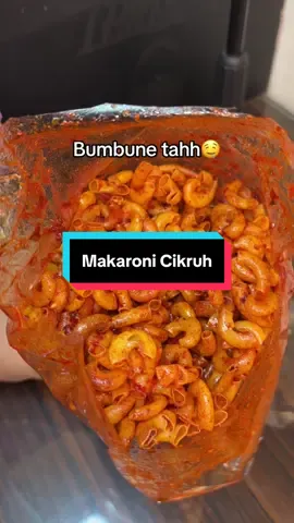 Lekohh parah. #makaronicikruh #makaronicikruhdaunjeruk #makaroni 