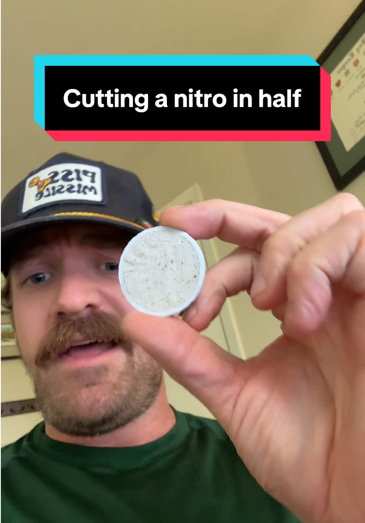 Replying to @epsteinsclientlist how a nitro compares to a piss missile golf ball #golfball #golftips #golf 