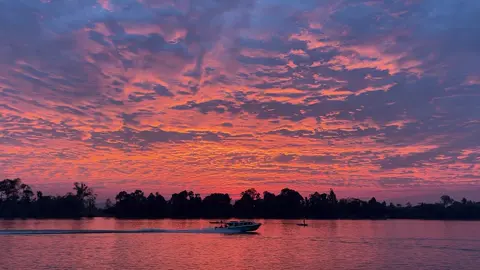 Sunset di Bumi Benuanta 🥹🧡 #tanjungselor #tanjungselorkaltara #kaltara #benuanta #borneo #bulungan #sunset #sunsetvibes 