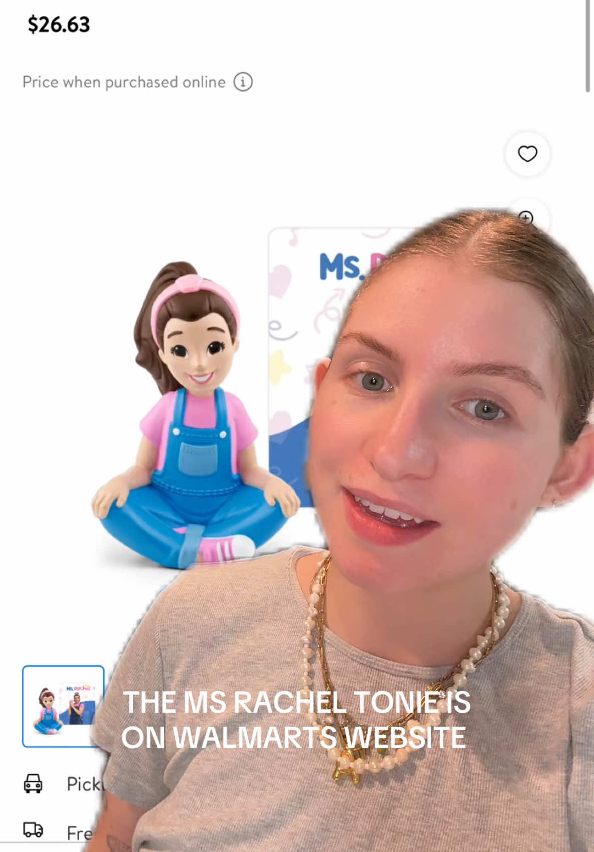 the way I ordered it the second I saw it!! #msrachel #tonies @Ms Rachel @tonies US @Walmart Canada #walmartcanada #canada #walmart #toddlertoys #toniesbox #toniesboxcharacters 