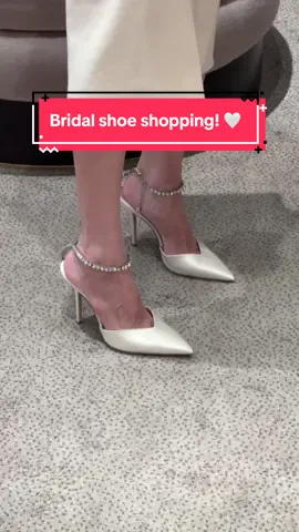 What’s your dream bridal shoe?? ✨🤍💍 #jimmychoo #weddingshoes #weddingtiktok #weddinginspo #bridalshoes #luxuryshoes #shopwithme #luxuryshopping #luxurygirl #luxury #jimmychoosaeda #weddingheels 