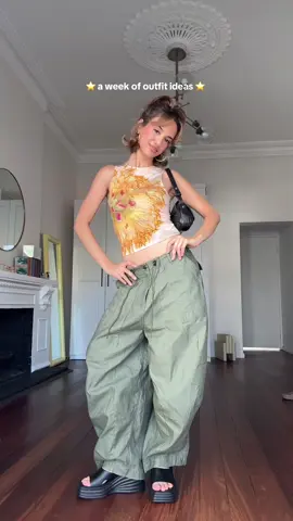 a week of outfit ideas ⭐️ 