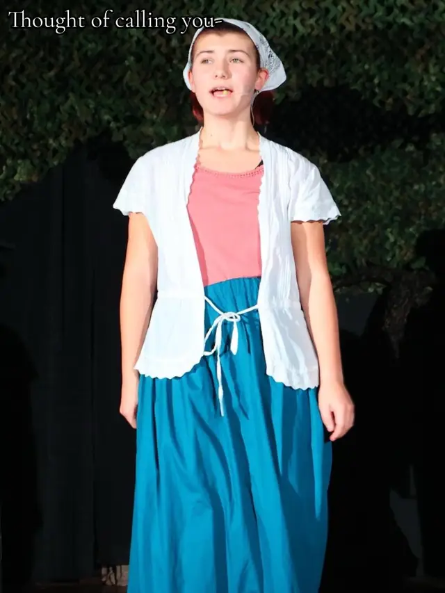 Beatrice come back the kids miss you (Also holy glow up) #theater #actor 