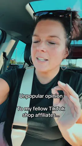 I’d rather keep my sanity and hope a video hits than burn myself out… #myopinion #opinion #tiktokshop #affiliate #tiktokshopaffiliate #unpopularopinion 