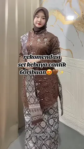 #setkebaya cuma 60 ribuan aja😭😍🤎🤏🏻 #setkebayamurah #setelankebaya #kebaya #kebayawisuda #kebayamodern #kebayalamaran #kebayakondangan #kebayamurah #ootdkondangan #ootdhijab #ootdinspiration #fypシ゚ 