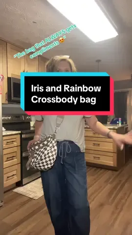 This Iris and Rainbow crossbody bag is where style meets function — featuring eye-catching patterns, vibrant colors, and a comfortable wide shoulder strap. Perfect for running errands, travel, or adding flair to any outfit. A must-have accessory for any season!#CrossbodyBag #IrisAndRainbow #BagTok #EverydayStyle #BohoAccess