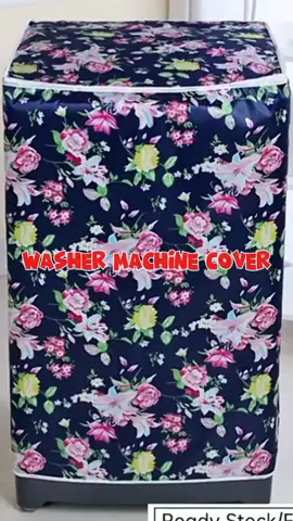 Uliekhy 5KG-13KG Washing Machine Cover Waterproof PVC Top Loading Washing Machine Cover Zippered Roller Dustproof Sunscreen Dust Proof Cover Washer Machine Cover #cover #waterproofcover #machinecover #washingmachinecover 