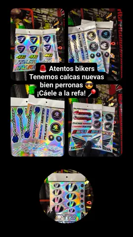 🔥 Las calcas que tu moto estaba esperando 😎 ¿Ya viniste por la tuya? 📍Refaccionaria Osorio #BikerStyle #MotosMexicanas #Calcomanías #RefaccionariaOsorio #Motopersonalizada