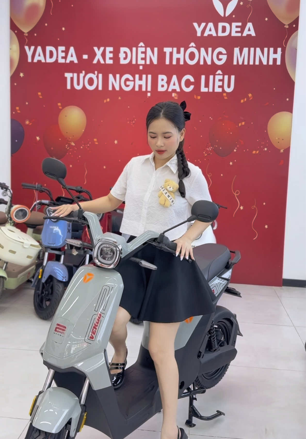 Hưởng ứng chiến dịch tăng cường xe điện trên toàn quốc, sắm xe Yadea vui hè cùng Soobin nè cả nhà💥 #xedien #xedienyadea #yadeatuoinghi #yadeavietnam #hecungsoobin #yadeavietnamxsoobin #baclieu #baclieudidau #camau 