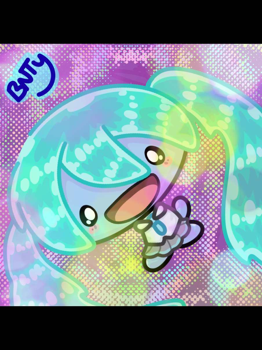 WOOPA WEDNESDAY.🪩 The Wooperverse is real.#pokemon #fypシ #miku  #wooperisbestpokemon #woopa 