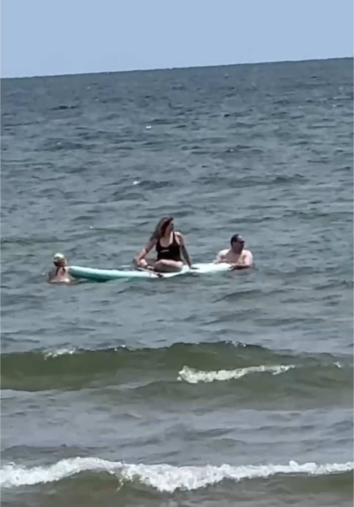 More paddle boarding I got on my knees twice! #paddleboard #lake #lakelife #michigan 