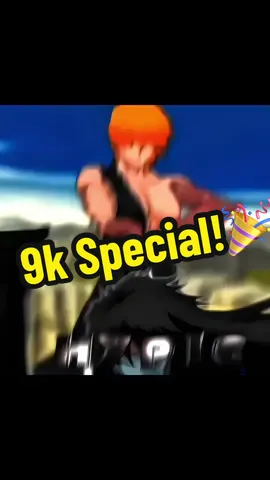 Hitting Every Beat For 9k Special 🎉 ll Ichigo Edit #bleach #bleachanime #ichigo #animeedit 
