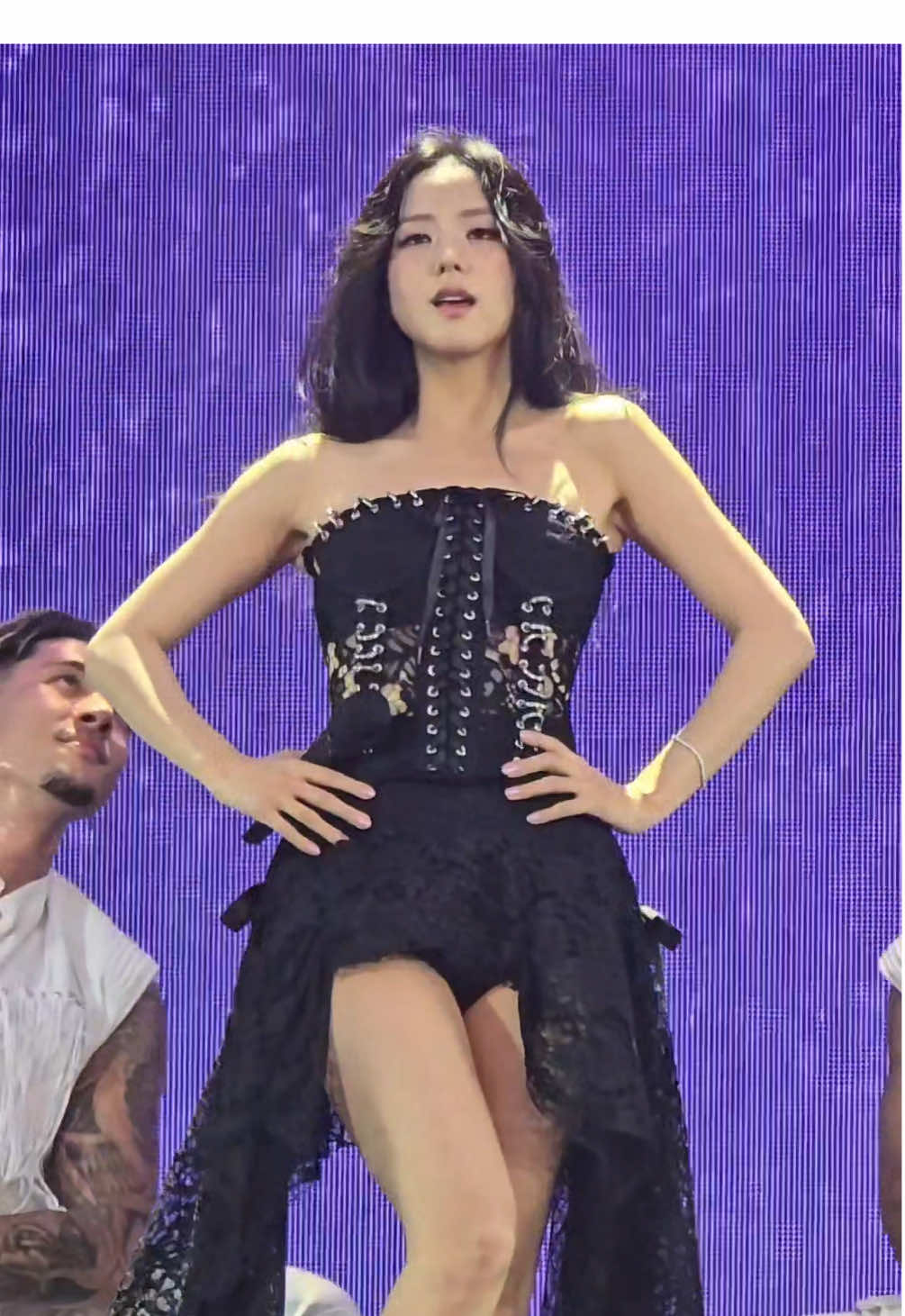 250724 | JISOO's 'EARTHQUAKE' performance at Blackpink Deadline world tour concert in Rogers Stadium in Toronto Canada Day 2. #JISOO STUNS IN TORONTO #BLACKPINK_DEADLINE