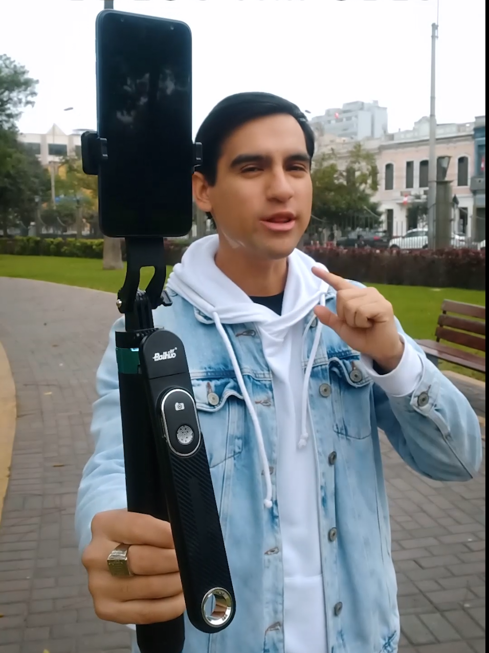 💥 ¡Graba como un pro en cualquier lugar con el Tripode Terreneitor! ⛰️