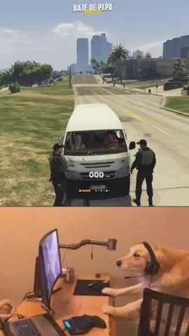 JAJAJAJ bien sensibles son csmr #fyp #parati #gta #gtav #bajedepepa #roleplay #viral