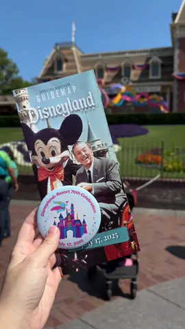 Have you been to disneyland for the 70th yet? 🏰 #disneyland #disneyparks #themepark #randomland #anaheim #mickeymouse #waltdisney 