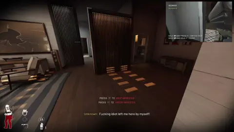 my buddy found a trap on the door and went silent when it went off #multiplayer #tactical #new #fyp #readyornot #readyornotgameplay #playing #with #friends 