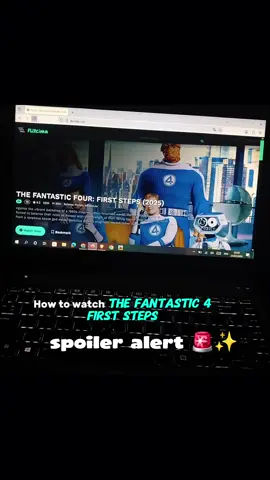 How To watch fantastic four first steps 2025 Where To watch  #fantasticfour #fantasticfourfirststeps #ioangruffudd #jessicaalba #milesteller #jamiebelle #katemara #michaelbjordan #pedropascal #fyp  #chrisevans #vanessakirby #marvel #mcu #marveltok